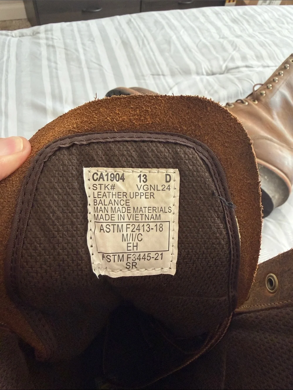 Carolina brown leather
